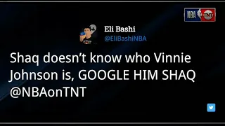 Twitter on NBA TNT