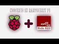Install Node Red on Raspberry Pi - NodeRED Home Automation Easy Tutorials