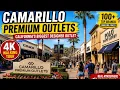 Camarillo Premium Outlets California s Biggest Designer Outlet 4K Walking Tour
