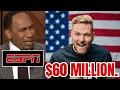 ESPN Preparing to SIGN Pat McAfee to MONSTER 60 MILLION Per Year Contract 2X Stephen A Smith