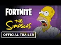 Fortnite x The Simpsons - Official 'Sugar High' Animated Trailer