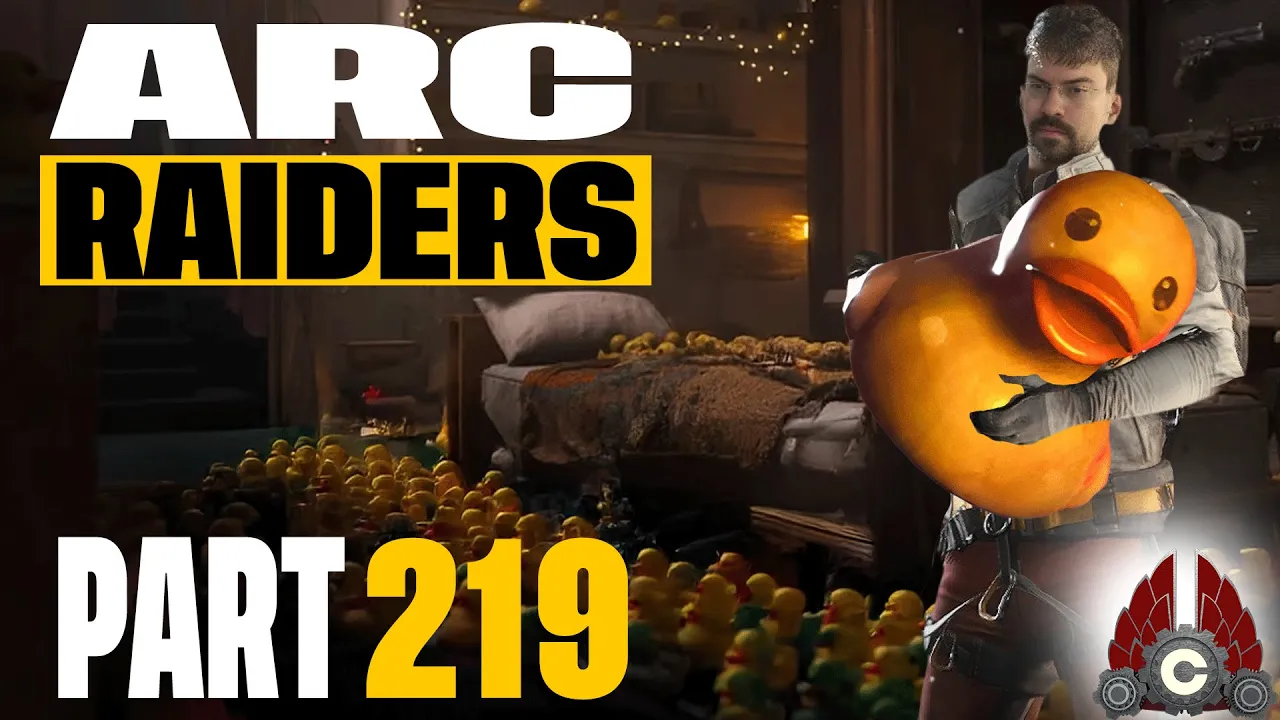 ARC Raiders | The Duck Runs Return | 1.7 Cold Snap Update | Part 219 ARC Raiders | The Duck Runs Return | 1.7 Cold Snap Update | Part 219