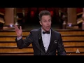 Sam Rockwell wins Best Supporting Actor