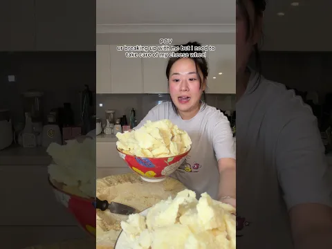 Im guessing he didnt like cheese