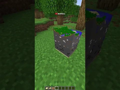 are 3D maps real #shorts #minecraft