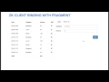 ZK Fragment component demo