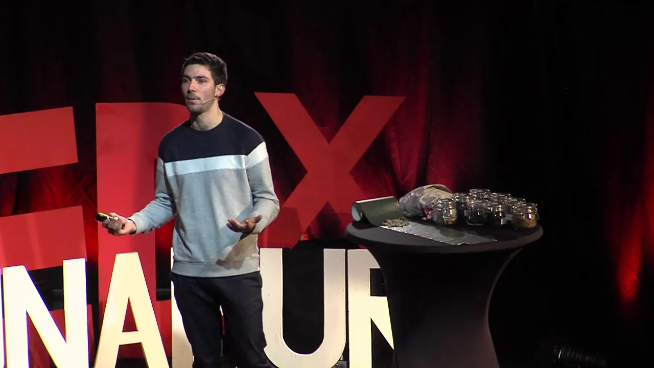 Des toits cultivés pour une ville végétale | Baptiste Grard | TEDxUNamur