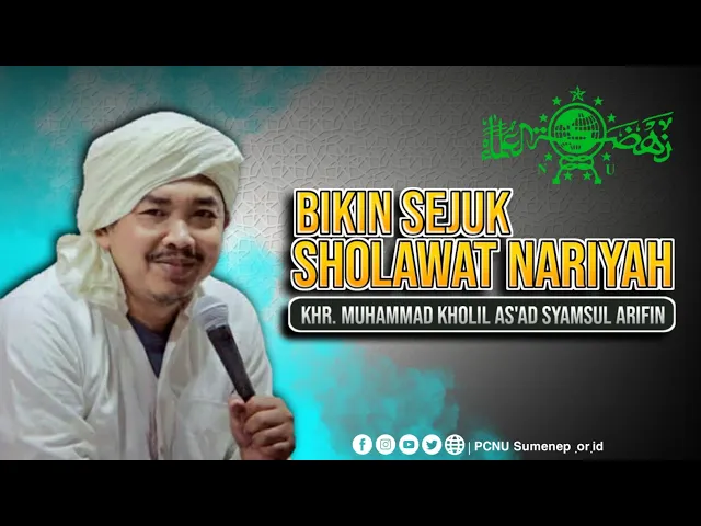 Download MP3 Bikin Hati Sejuk...Sholawat Nariyah Bersama KHR.Kholil As'ad Syamsul Arifin