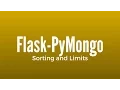 PyMongo Queries - Sorting and Limiting Results