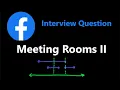 Meeting Rooms II - Leetcode 253