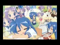 Kumikyoku Lucky Star Douga FULL VER SONGS IN DESCRIPTION