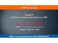 Checkbox in PHP