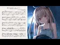 Download Lagu 「ピアノ楽譜 / Piano Sheets」親愛なるあの日々へ / Days of Love (ATRI -My Dear Moments-)