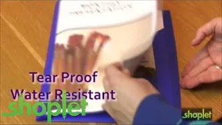 Smead Clear front report covers with fasteners