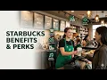 Starbucks Benefits Perks 2026 - Partner Rewards Explained