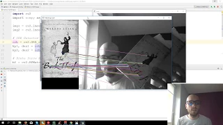 Feature Matching Brute-Force - OpenCV 3 4 with python 3 Tutorial 26