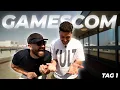 Download Lagu Wir fahren DIE GAMESCOM GEGEN DIE WAND🚧🔥 GAMESCOM IRL mit Mert | Tag 1