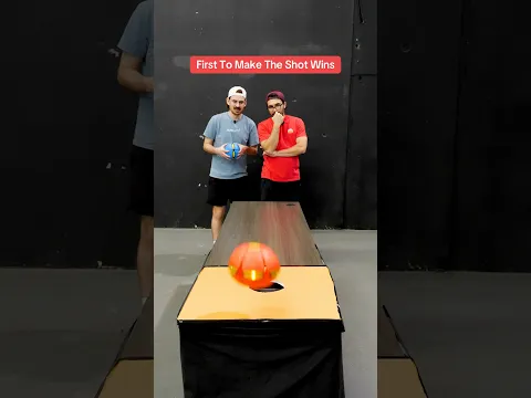 First To Make The Shot Wins