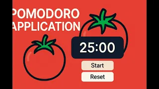Pomodoro Application - React Js React Countdown Timer Npm Package