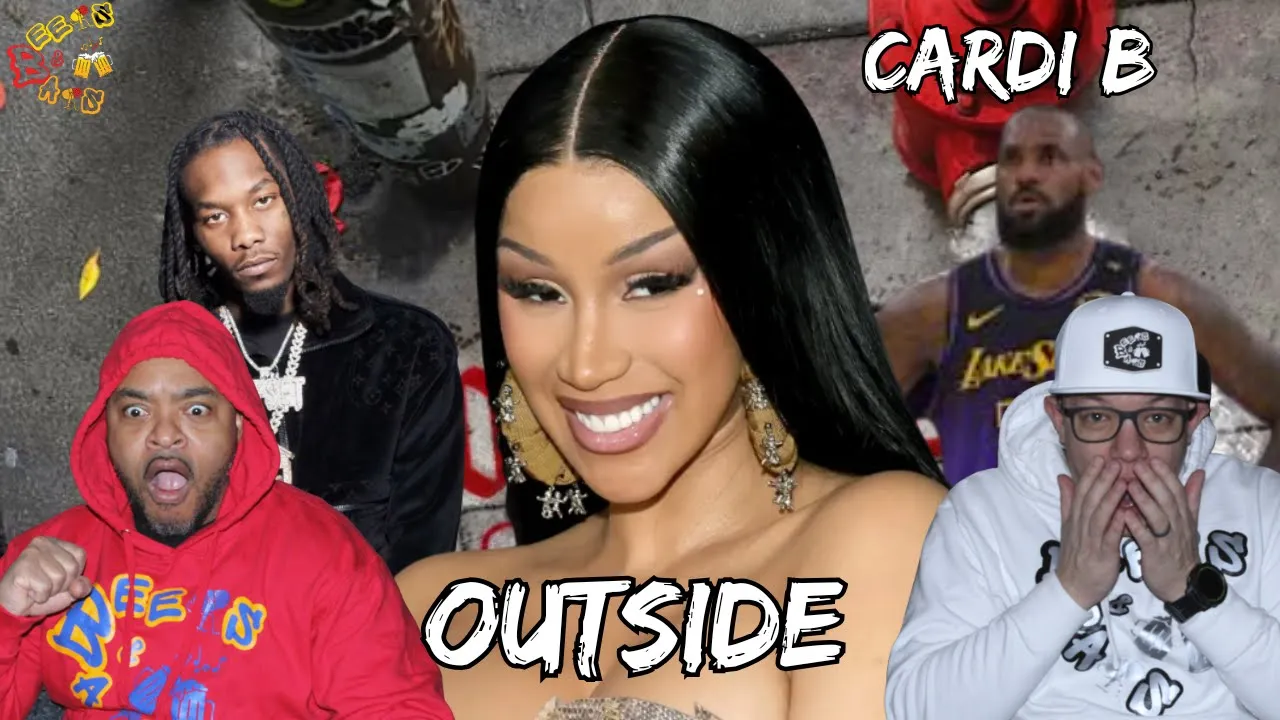 Cardi B Ain't Holding Back!!! Offset Diss & Getting at LeBron?? π| Outside Reaction Cardi B Ain't Holding Back!!! Offset Diss & Getting at LeBron?? π| Outside Reaction