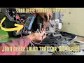 John Deere 22hp D130 Briggs Stratton dual charging system explained Rectifier voltage regulator