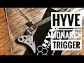 Hyve Monarch Trigger - Review of a curved flat face trigger for Glocks in Practical Shooting