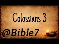 Bible ESV Colossians 3 - Put On the New Self Bible7