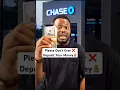 Secret Rule To Depositing Money at Your Bank