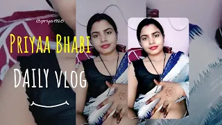 priyaa bhabi daily vlog video share tango live show videos