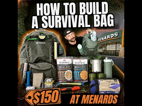 DIY Menards Survival Kit