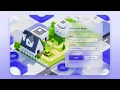 Responsive Login Form Using HTML CSS JavaScript