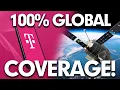 T-Mobile to offer 100 global coverage by 2025 for internet-data and voice