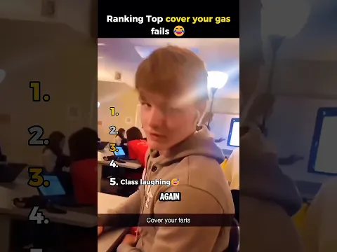 Ranking the top funniest cover your gas moments 😂