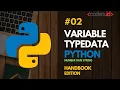 Tutorial Pemrograman Python Handbook - Variable Dan Tipe data number dan string