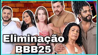🔴 BBB25: 1ª Eliminação do PAREDÃO entre Raissa e Edy, Marcelo e Arleane, Diogo e Vilma  - 21/01/25