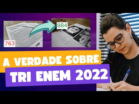 Vídeo: como a TRI do ENEM corrige pela coerência das questões, não pelo total de acertos