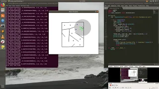 Python Maze Simulator