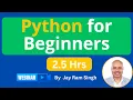 Python Webinar Python for Beginners Python in 2 Hrs