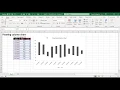 Floating Column Chart in Microsoft Excel