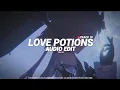 Lagu LOVE POTIONS X TRACK 10 - Bj Lips \u0026 Charlie XCX [Edit Audio]