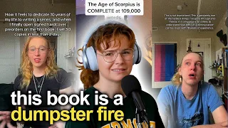 The Milo Winter Age of Scorpius BookTok Calamity GIRLFRIEND EXPLAINS