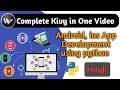 Complete kivy in one in Hindi python kivy in one in Hindi