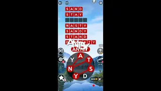 WORDSCAPES UNCROSSED LEVELS 1371 - 1380 NEW UPDATE masaya ang mga salita