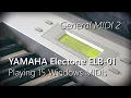 Download Lagu 15 Windows MIDI files played on a YAMAHA Electone (ELB-01)