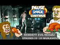 LUIGI WAS THERE ON - Pause Snack Continue Clip Compilation Resident Evil E19