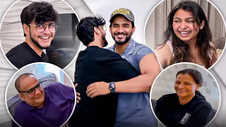 finally nischay u0026 ruchika ghar wapis agye