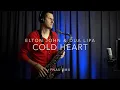 Download Lagu Elton John \u0026 Dua Lipa - Cold Heart (PNAU remix) saxophone cover by Tomas Čiukauskas