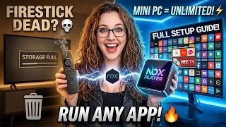 Run Firestick Apps on a Mini PC - Full NOX Setup Guide