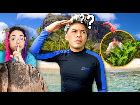 JUGAMOS ESCONDIDAS EN UNA ISLA