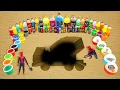Download Lagu How to Make Cement Mixer Truck with Orbeez, Giant Fanta, Pepsi, Mirinda, Coca Cola vs Mentos